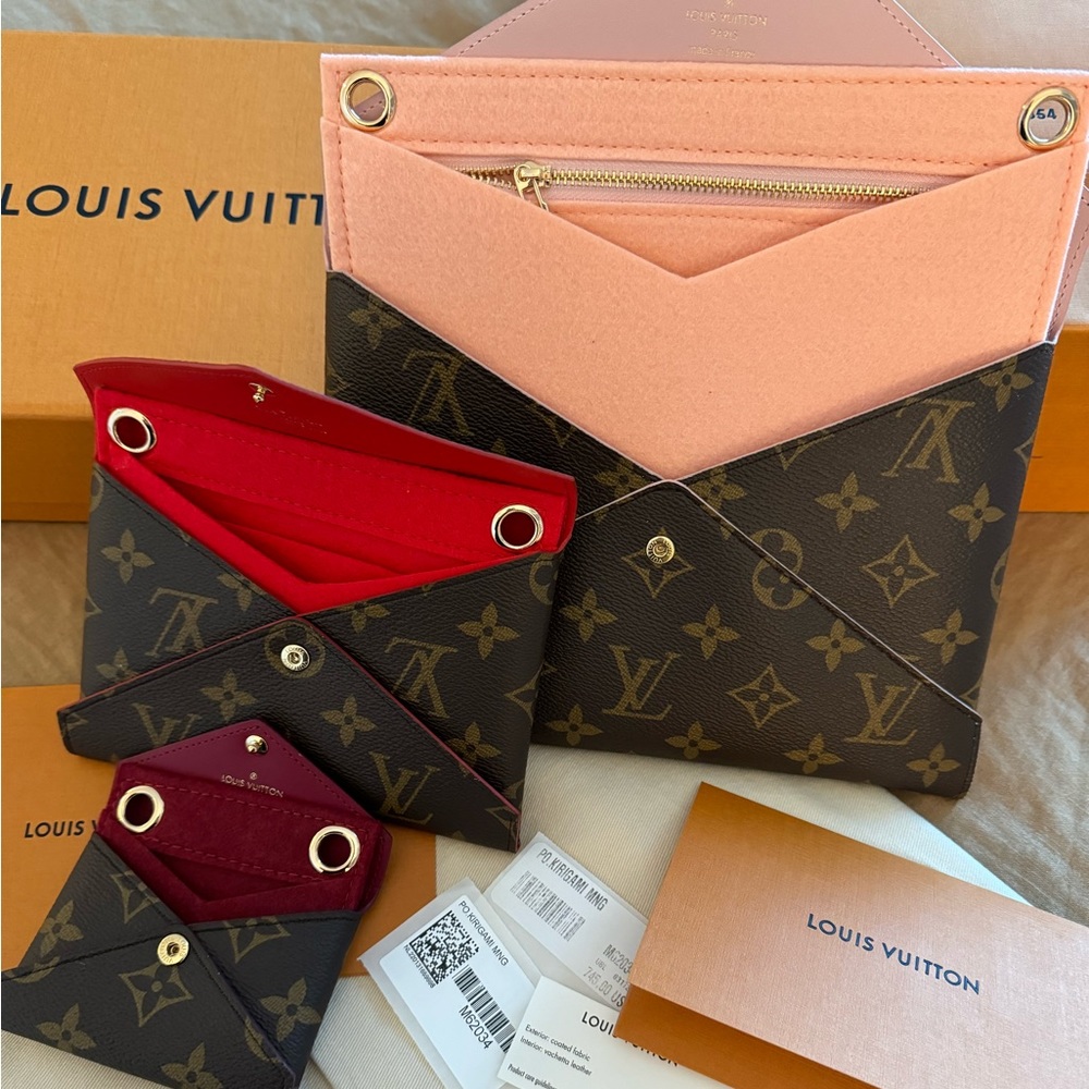 ❌SOLD❌ LOUIS VUITTON Kirigami Pochette Monogram / M62034